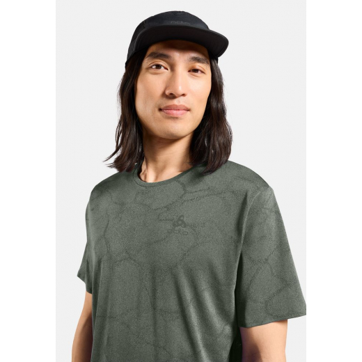 T-shirt Zeroweight Engineered Chill-tec Shadow Melange