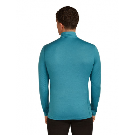 T-shirt Ml 200 Oasis Half Zip Topaz