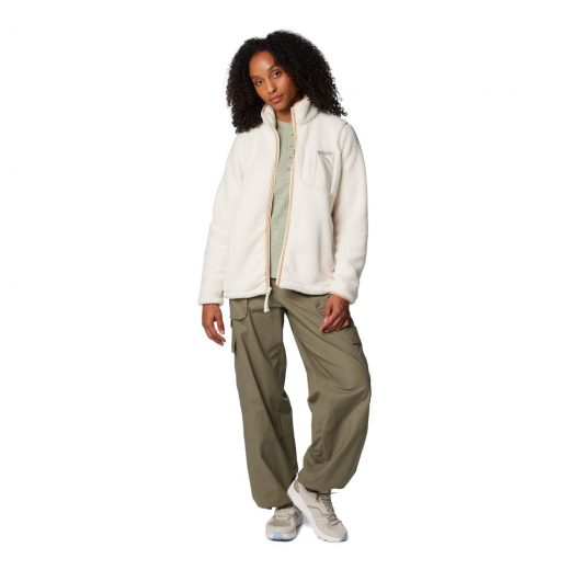 Polaire Femme West Bend Full Zip II Chalk
