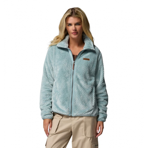 Veste Polaire Femme Fire Side II Sherpa Crushed Blue