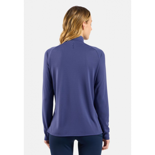 Pull Femme Essential Ceramiwarm 1/2 Zip Skipper Blue