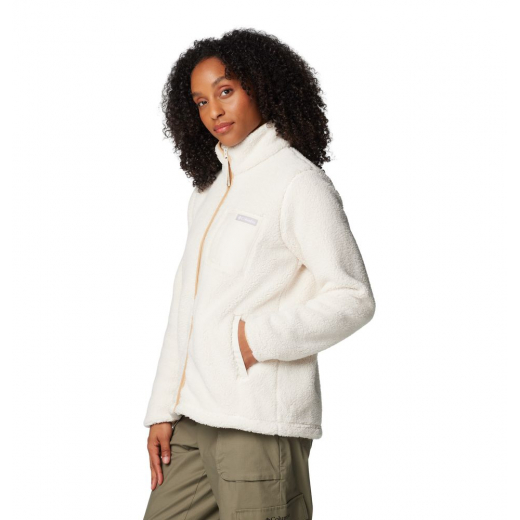 Polaire Femme West Bend Full Zip II Chalk