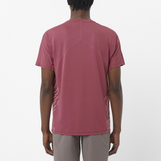 T-Shirt Sense Aero Gfx Nocturne Whisper White