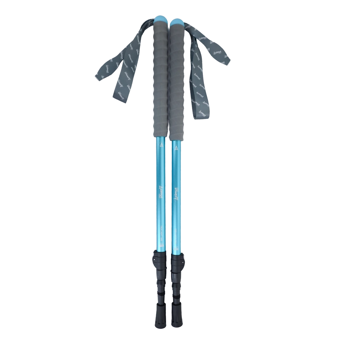 Trek Lights QBS Bleu (Paire) - Bâtons | Azimut Outdoor