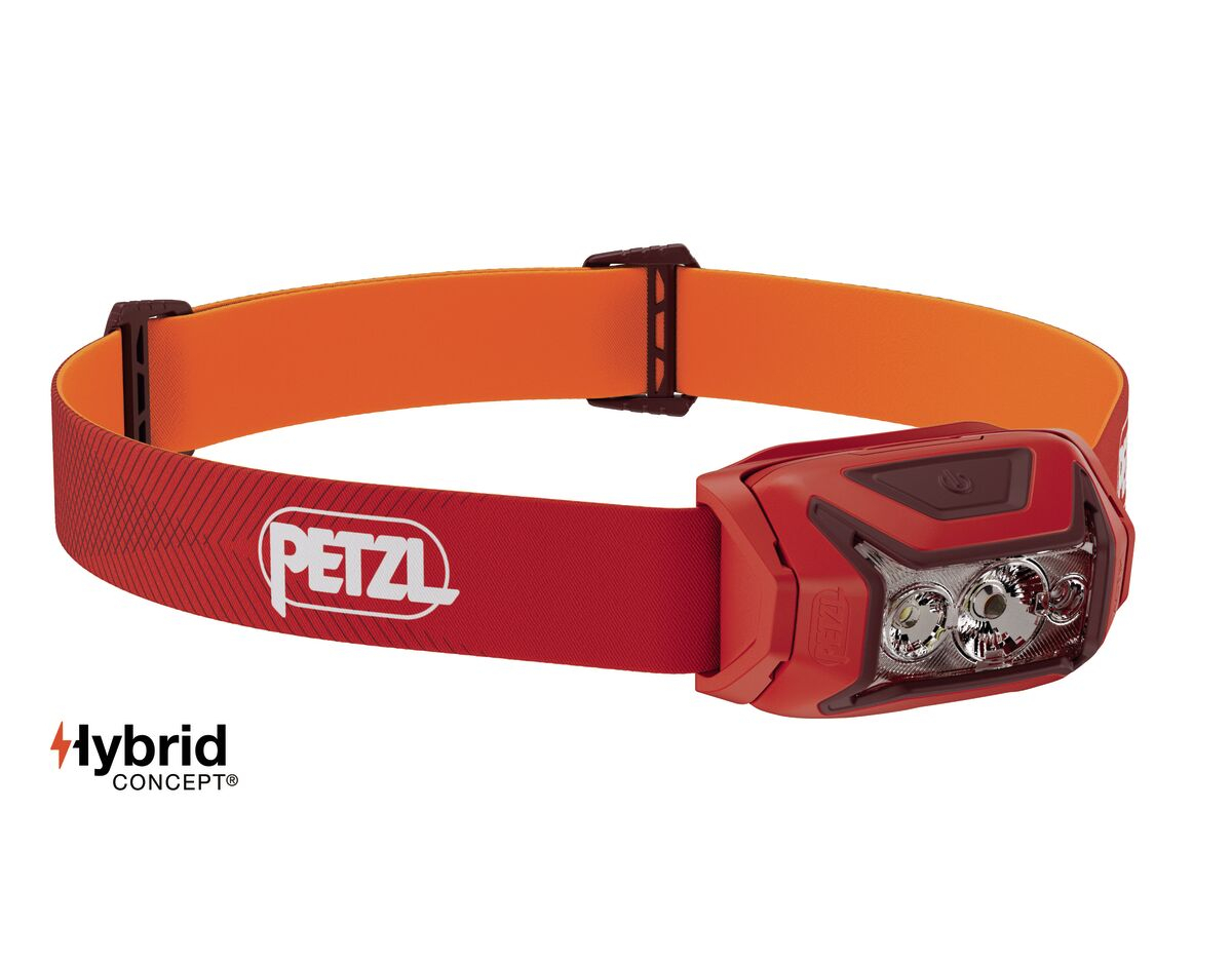 Actik Rouge - Lampes Frontales | Petzl