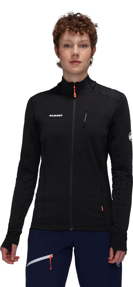 Veste Femme Taiss Light Black - Polaire | Mammut