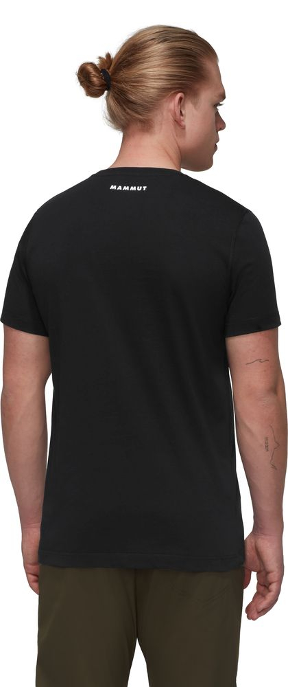 Mammut Core T-shirt Classic Black - Tee Shirt Mc | Mammut