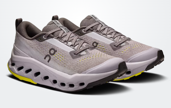 Cloudsurfer Trail 2 Femme Iron Lilac - Chaussures | On Running