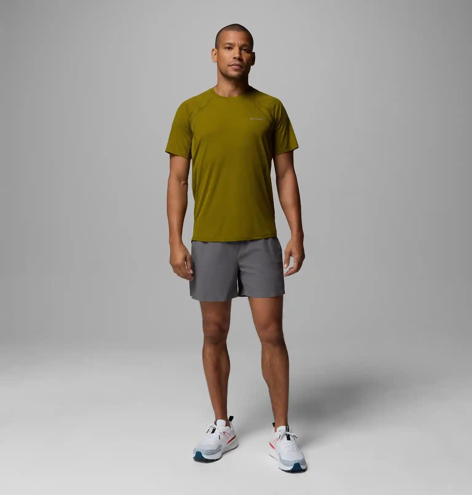 T-Shirt Stealth Spring Mossy Green - Tee Shirt Mc | Columbia Sportswear