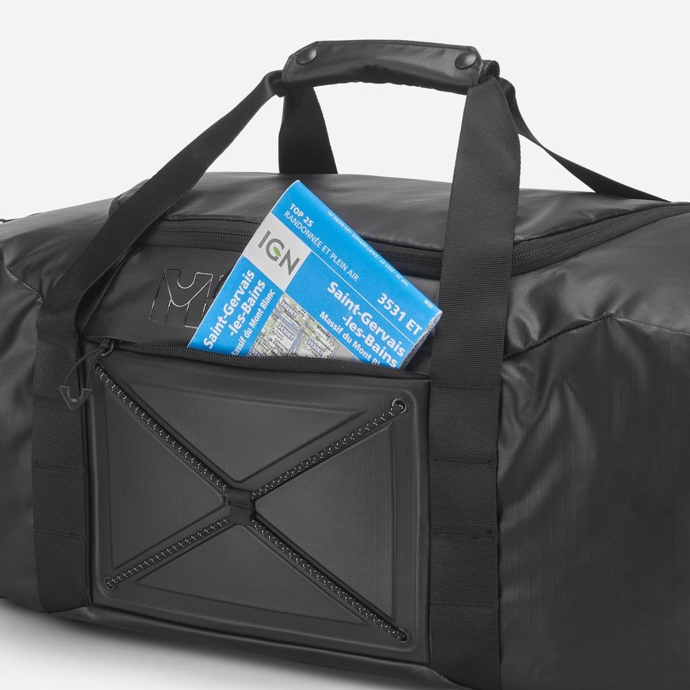 Chamonix Duffle 35+10 Black - Noir - Sac Expedition | Millet