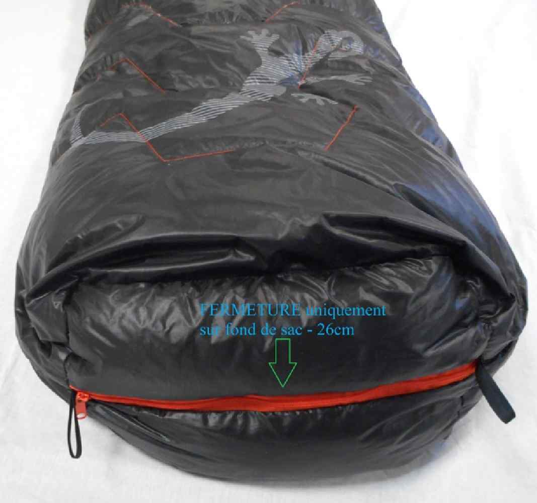 Nanopak 600d 5° - Sac De Couchage | Freetime