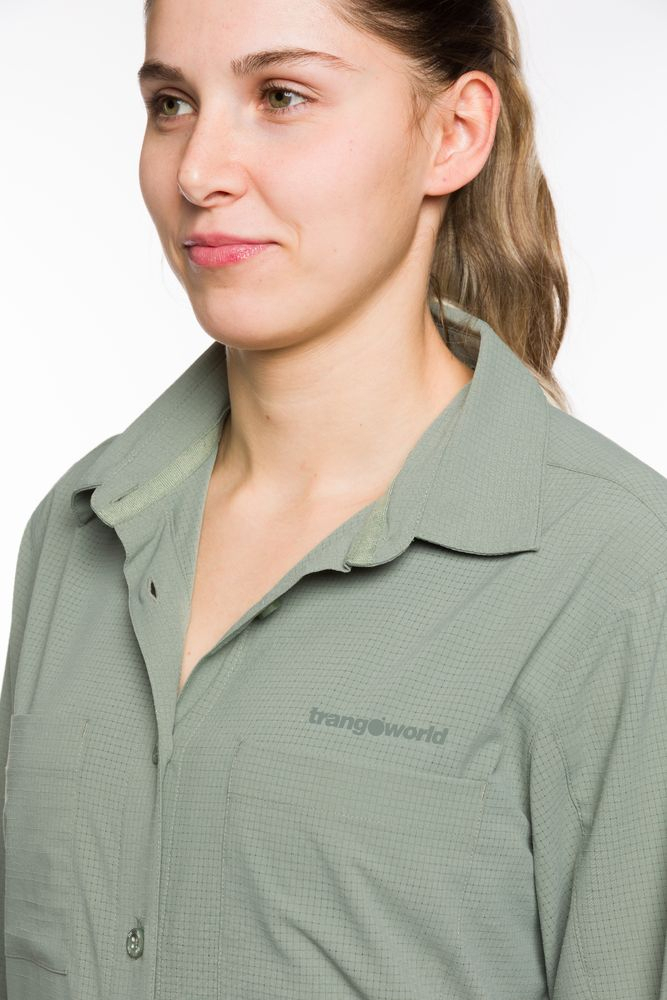 Chemise Ardones Vn Femme Iceberg Green - Chemise | Trango