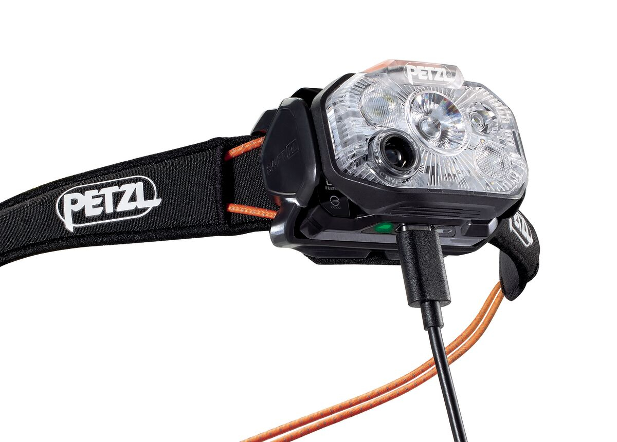 Swift Rl Black Orange - Lampes Frontales | Petzl