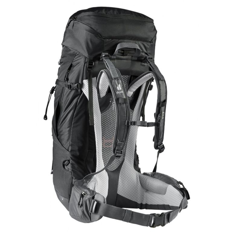 Sac A Dos Futura Air Trek 50+10 Black/graphite - Sac A Dos | Deuter