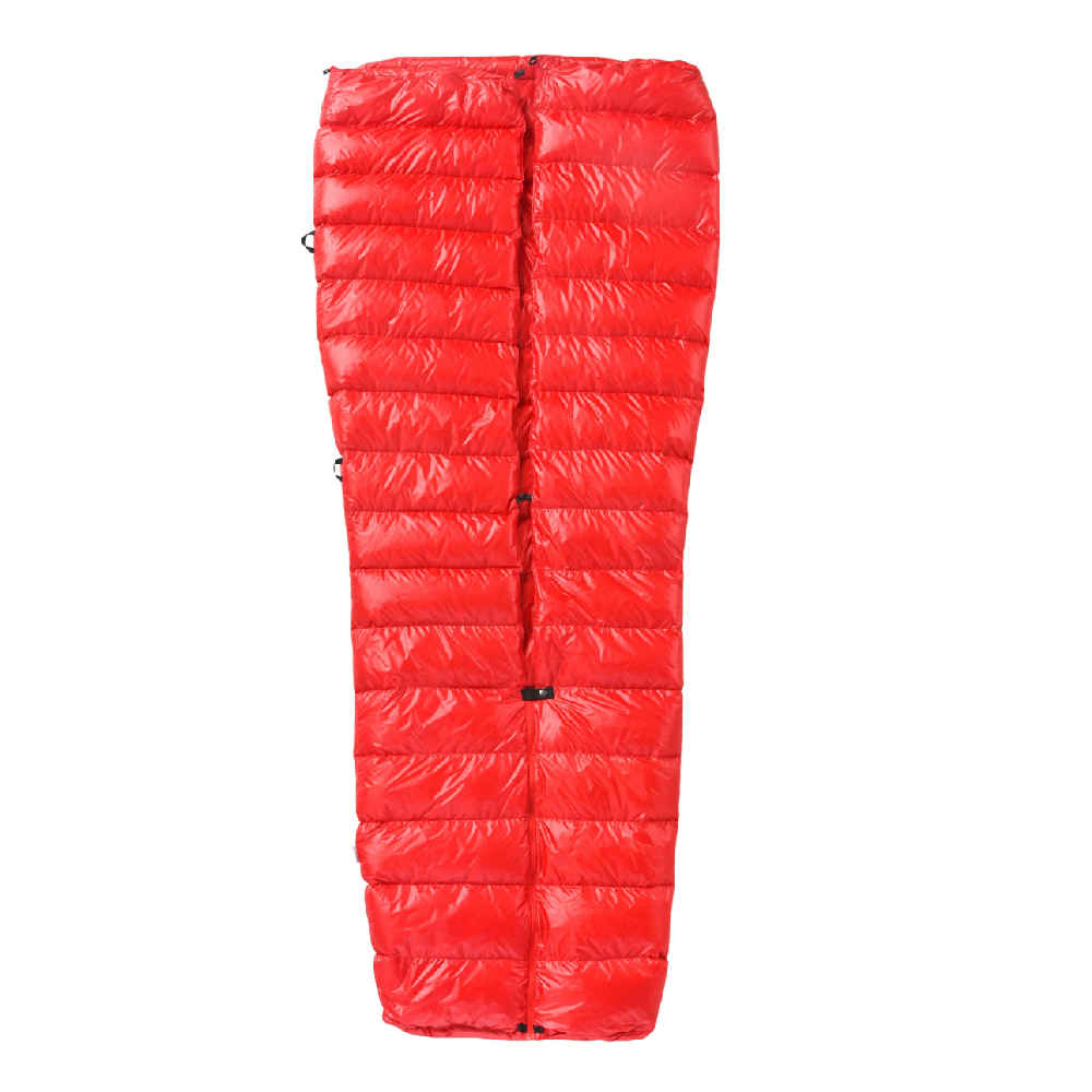 Quest Quilt 9°/5° Red - Sac De Couchage | Pajak