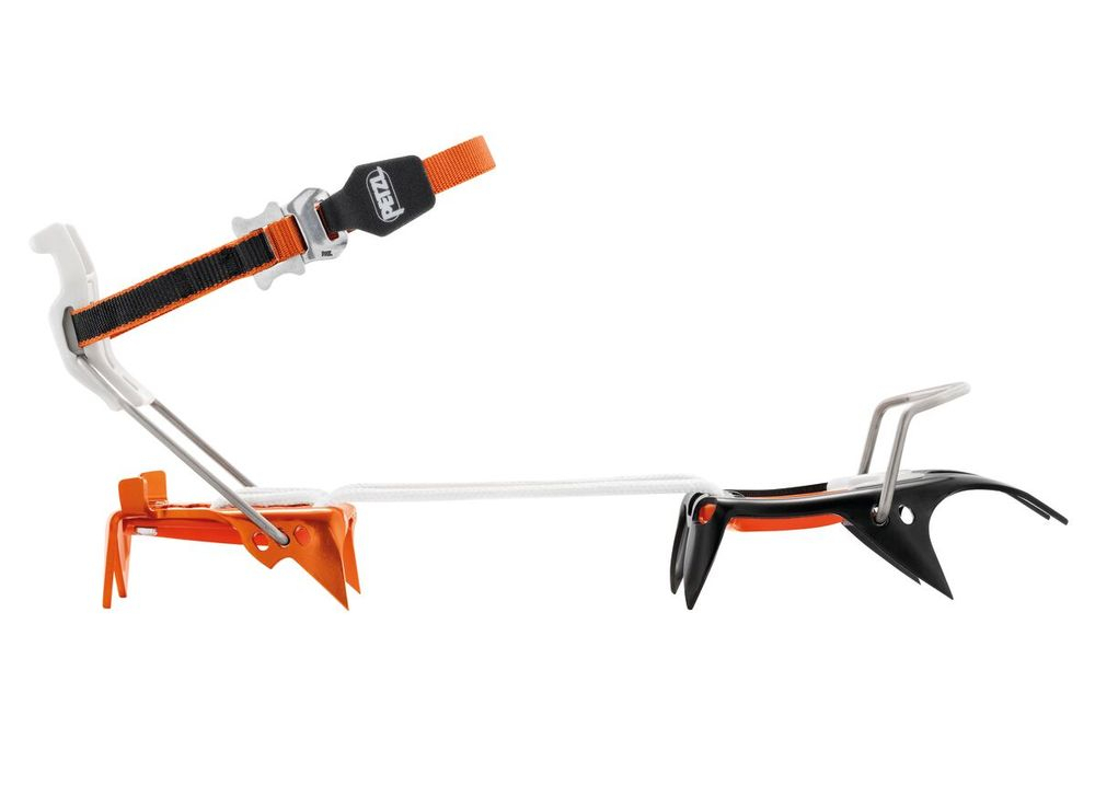 Irvis Hybrid Lever Lock Universel - Crampons | Petzl