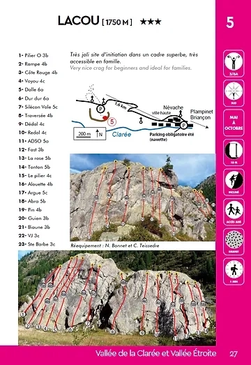 Briancon Climbs 2022 - Equipement Outdoor | Briancon Climbs