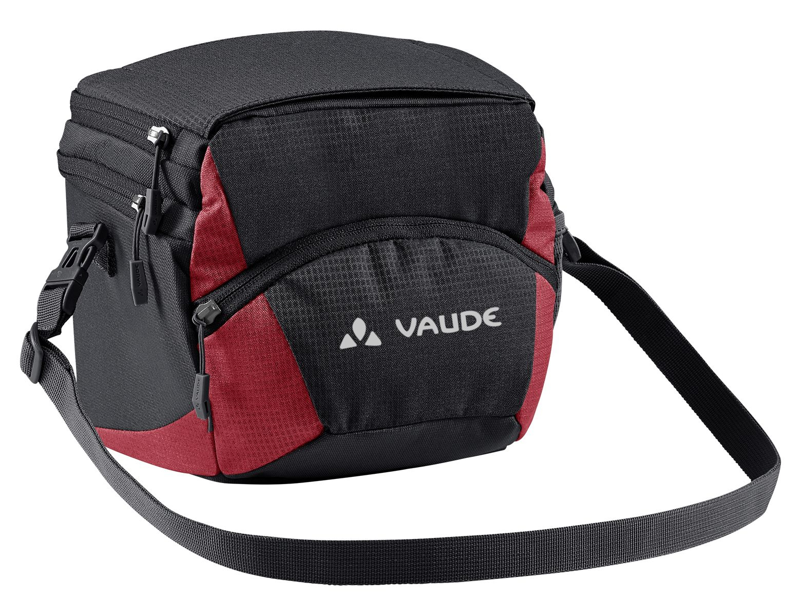Ontour Box Blk Carmine - Sacoches | Vaude
