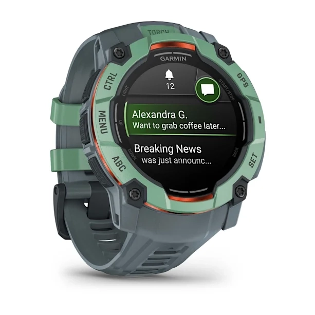Instinct 3 Amoled 50mm Neotropic Bezel - Gps | Garmin