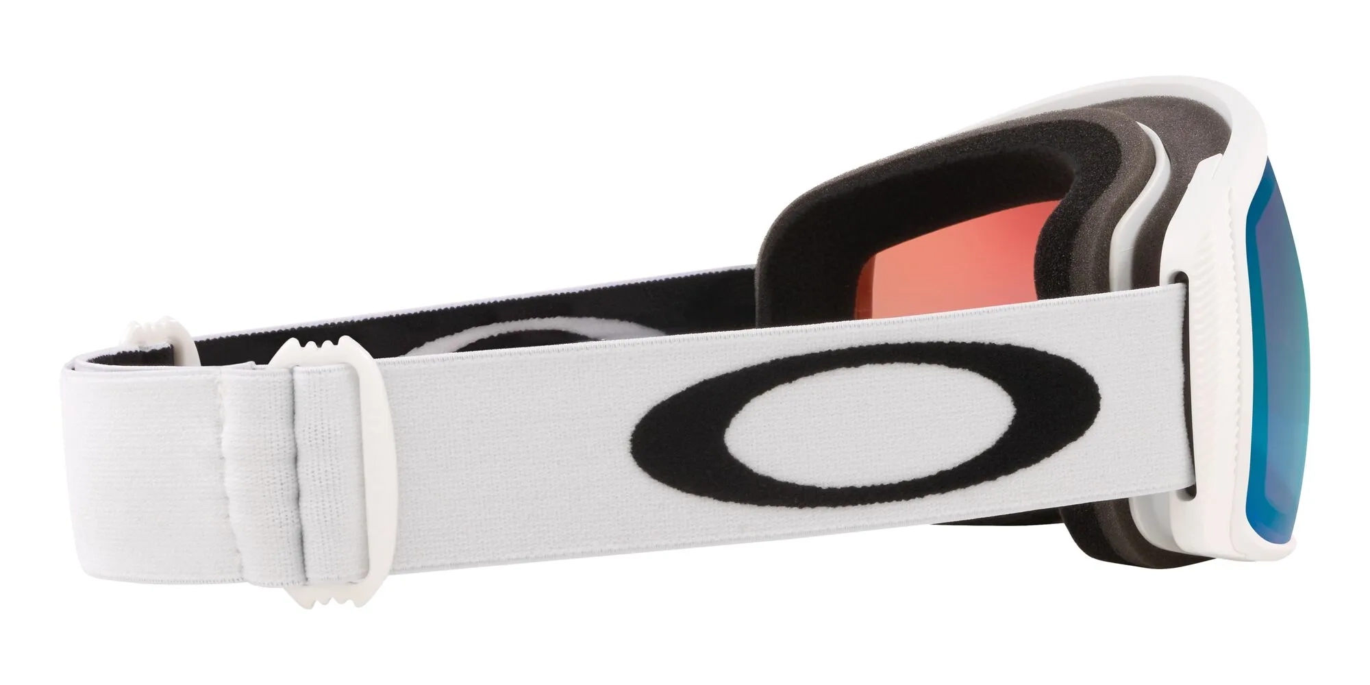 Masque Flight Tracker Matte White Sapphire Iridium