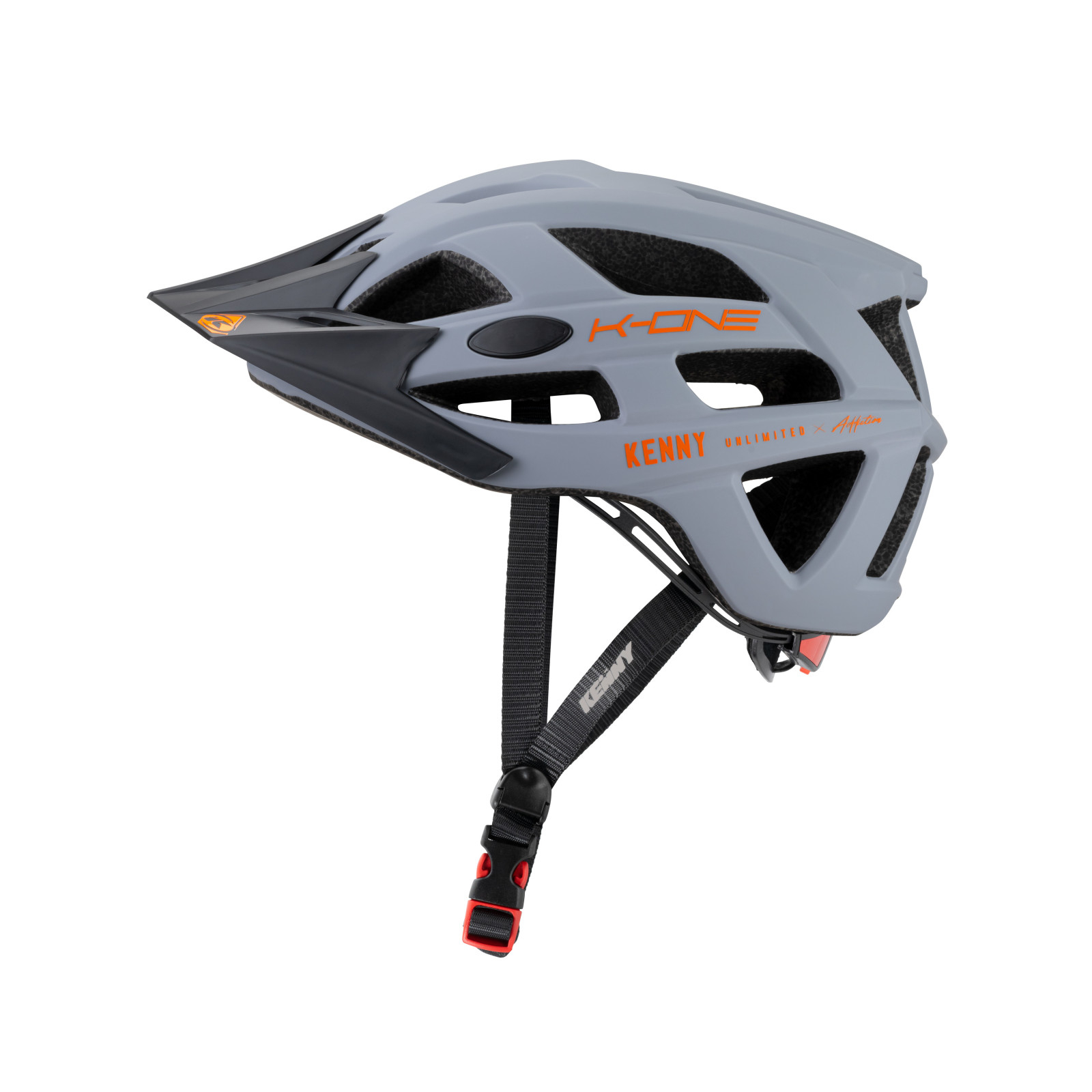 Casque K-one Grey Orange Kenny - Casque | Kenny Equipement