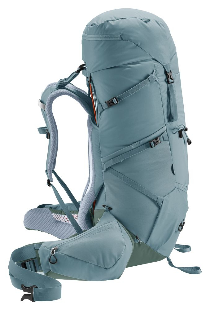 Aircontact Core 55+10 Sl Shale / Ivy - Sac A Dos | Deuter