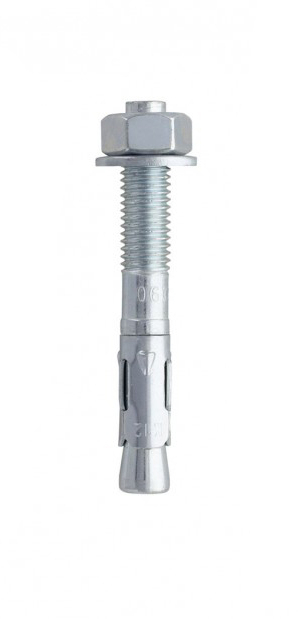 Goujon Zingue 12mm X 90mm - Amarrage | Fixe