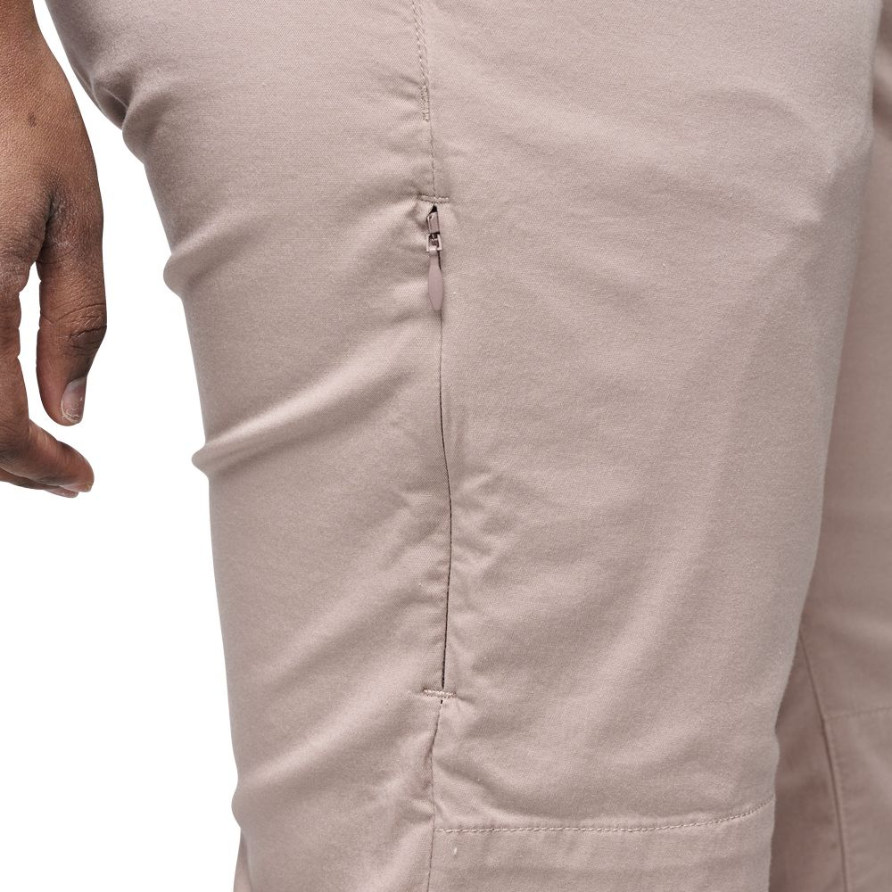 Pantalon Femme Notion Sp Pale Mauve - Pantalon | Black Diamond