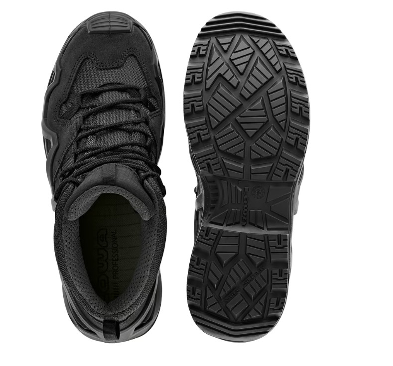 Zephyr Mk2 Mid Black - Chaussures | Lowa