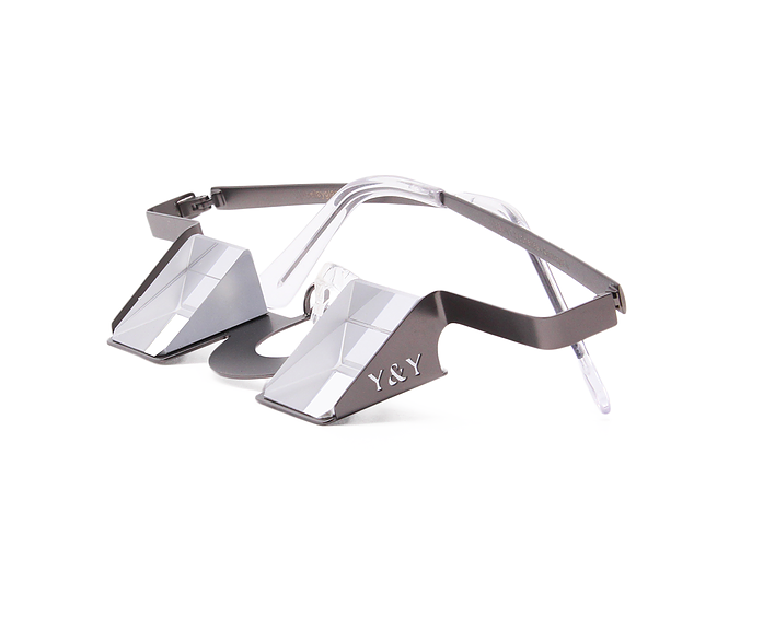 Lunettes Prisme Grise - Lunettes | Yy Vertical