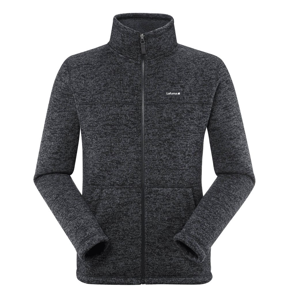 Veste Polaire Cali F-zip Anthracite Grey - Polaire | Lafuma