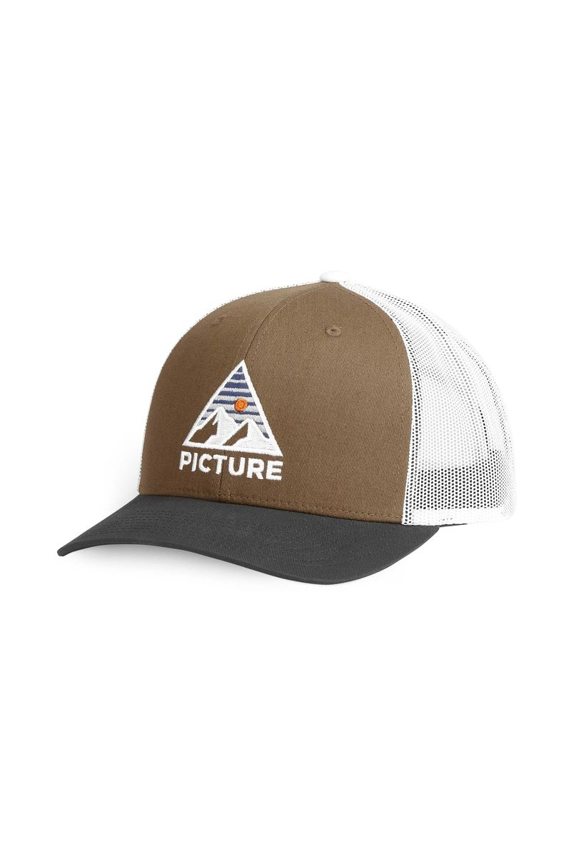 Casquette Kuldo  Bison - Casquette | Picture Organic Clothing