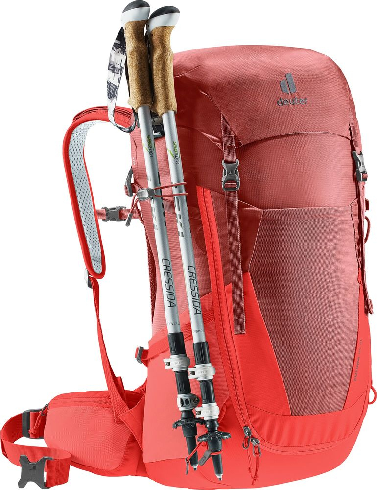 Futura 24 Sl Rouge Caspia-currant - Sac A Dos | Deuter
