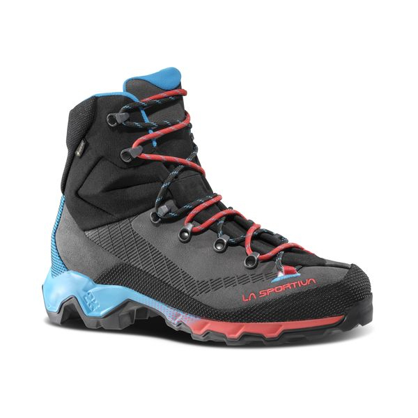 Aequilibrium Trek Gtx Femme Carbon / Malibu Blue | La Sportiva