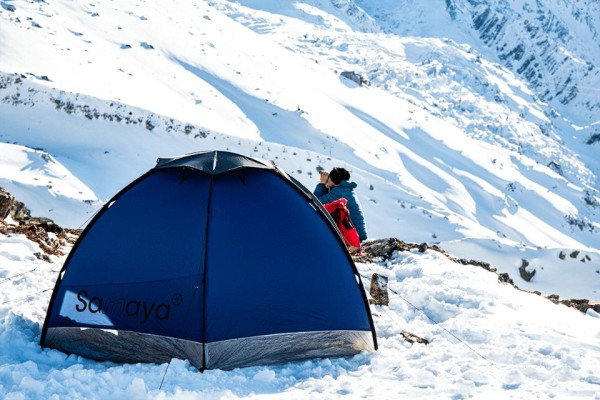 Samaya2.5 Bleu - Tente | Samaya