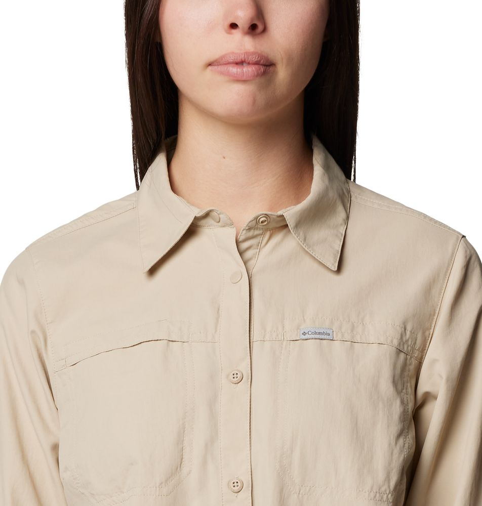 Chemise Femme Silver Ridge 3.0 Ancient Fossil | Columbia Sportswear