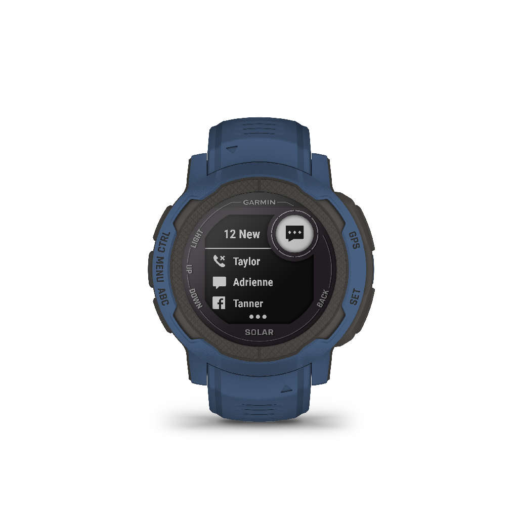 Instinct 2 Solar Bleue - Gps | Garmin