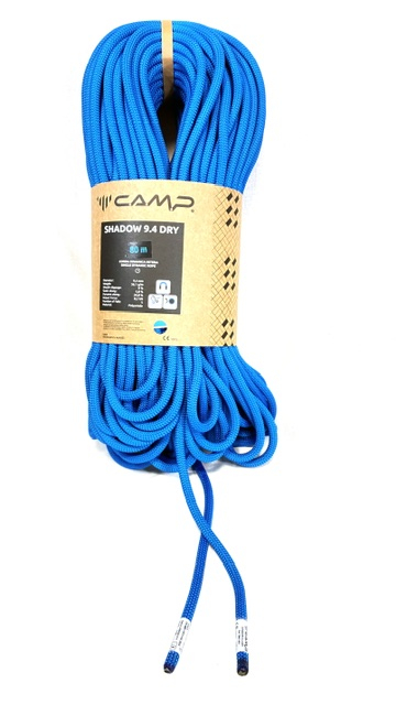 Shadow 9,4 Dry 80m Blue - Corde a Simple | Camp