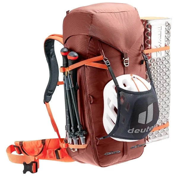 Guide 34+8 Redwood-papaya - Sac A Dos | Deuter