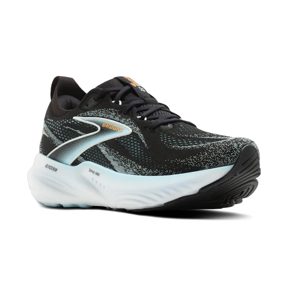 Glycerin 22 Black Blazing Orange - Chaussures | Brooks