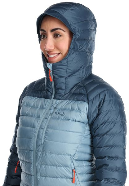 Doudoune Microlight Alpine Femme Orion Blue / Citadelle