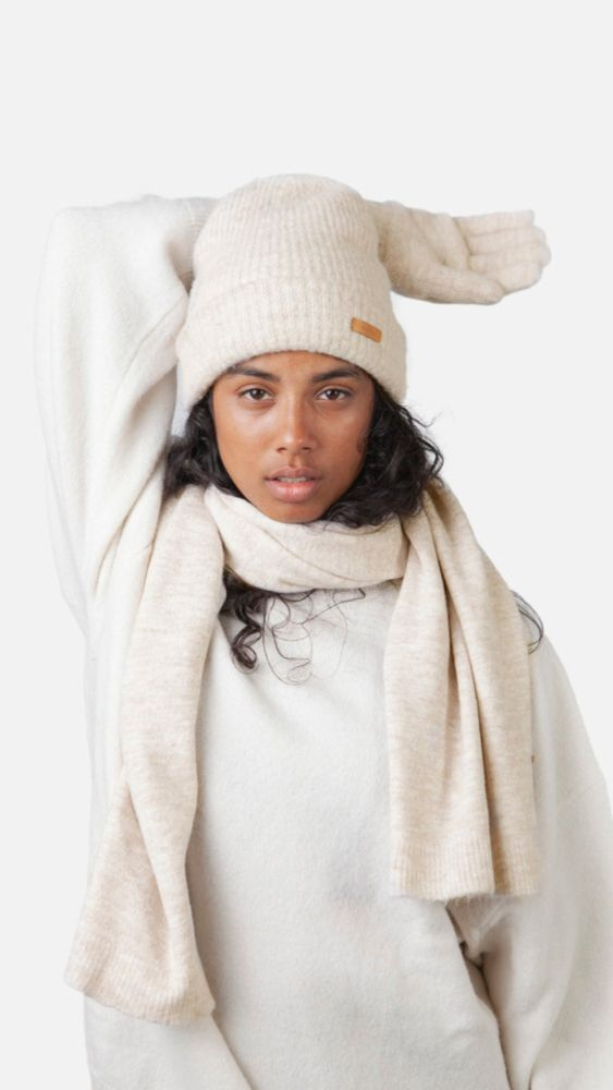 Bonnet Witzia Femme Crème - Bonnet | Barts