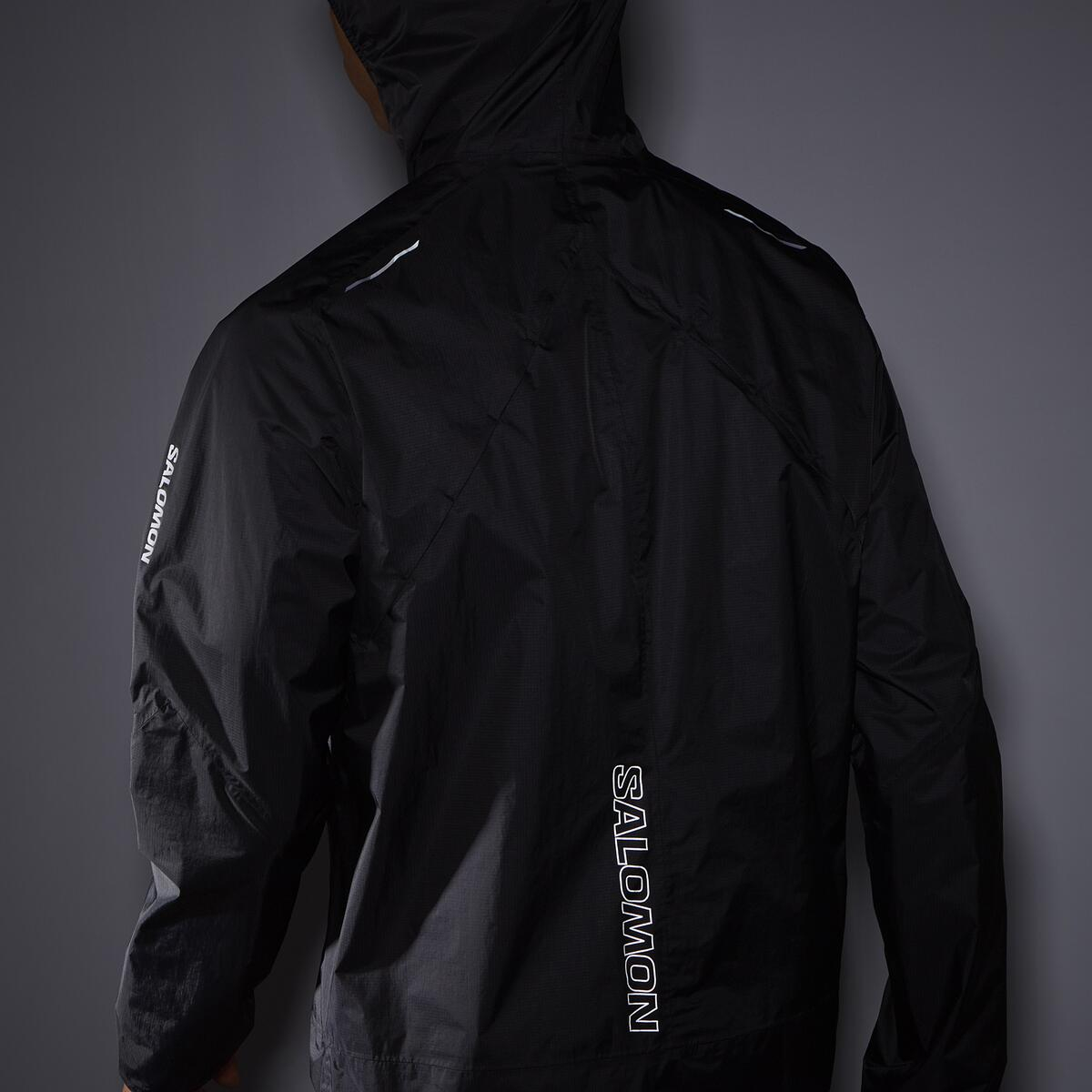 Veste Bonatti Wp Deep Black - Veste | Salomon