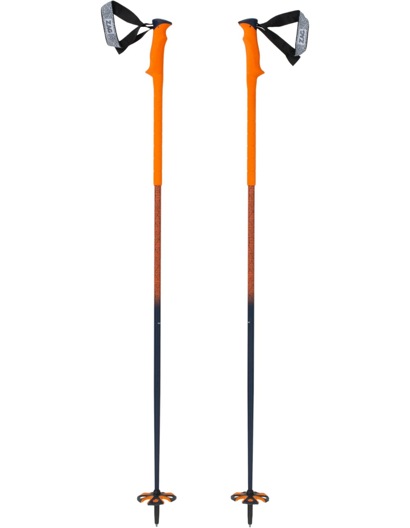 South Orange / Dark Blue - Batons | Zag