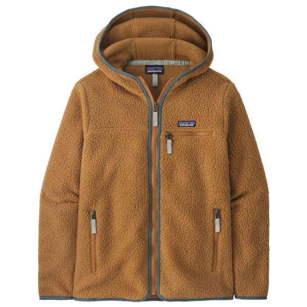 Veste Polaire Femme Retro Pile Nest Brown Green - Polaire | Patagonia