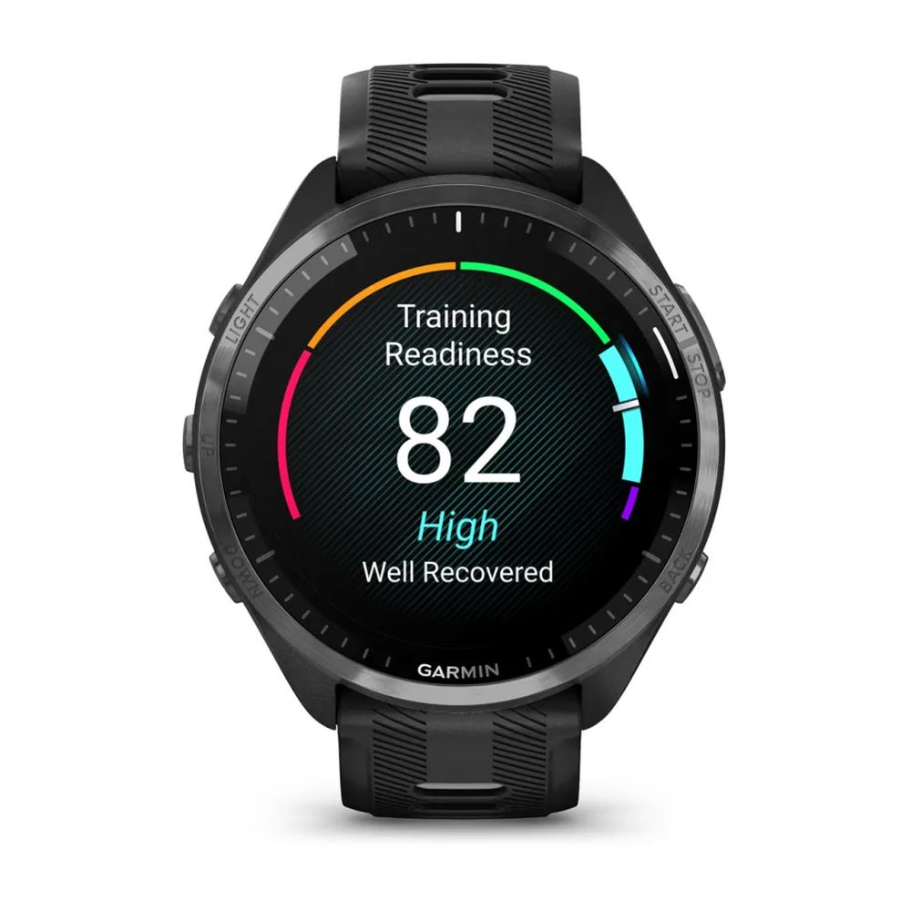 Forerunner 965 Black - Gps | Garmin