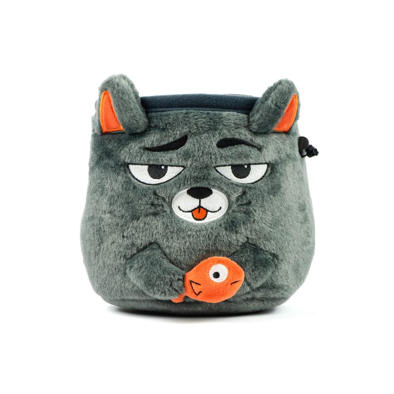 Sac A Magnesie Chat Gris - Sacs A Magnesie | Yy Vertical