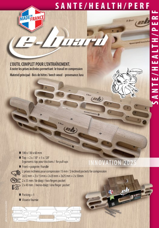 E Board - Equipement Outdoor | Eb