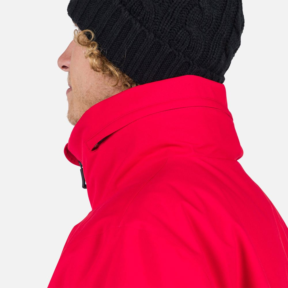 Veste Strawpile Sports Red - Veste | Rossignol