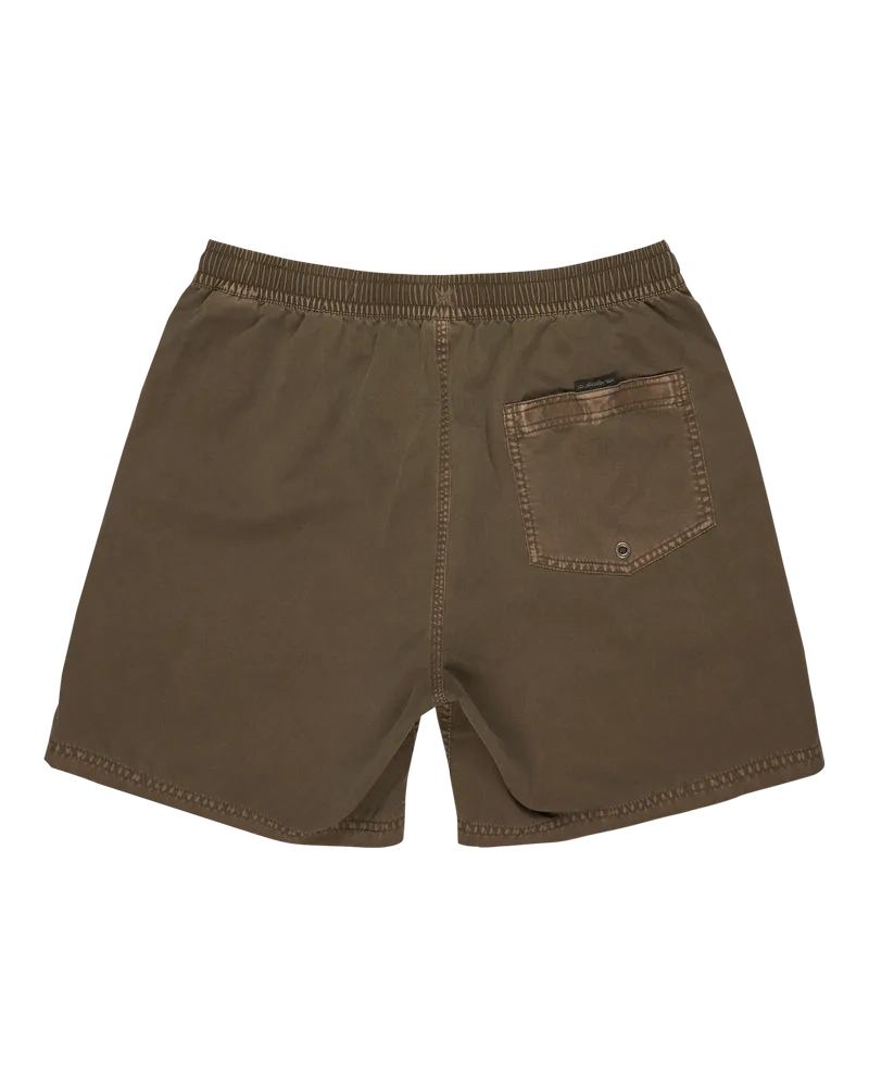 Everiday Surfwash Volley 17 Chocolate Brown - Short | Quiksilver